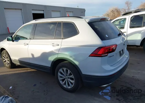 2018 Volkswagen Tiguan 2.0T S from USA, damaged, VIN 3VV1B7AX6JM072985